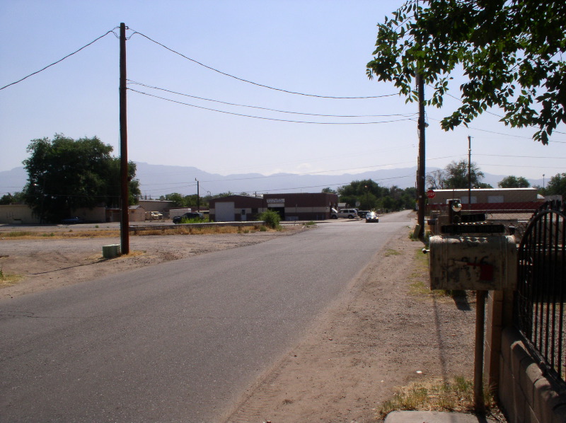 2nd St from 216 Vineyard